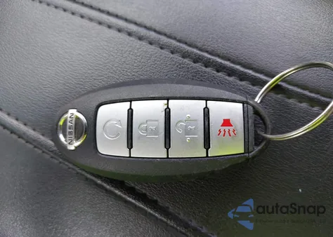 2017 Nissan Rogue Sv z USA, uszkodzony, nr VIN KNMAT2MV2HP543348